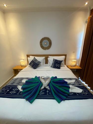 the pulau bungalow