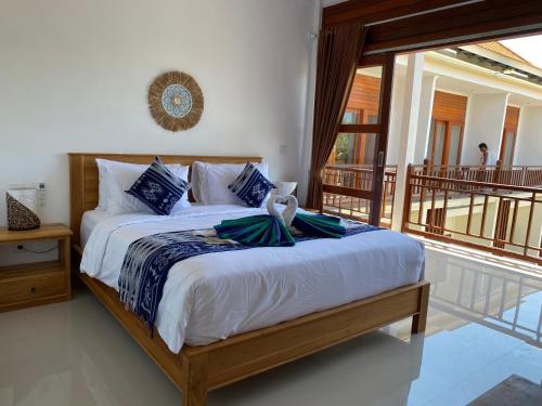 the pulau bungalow