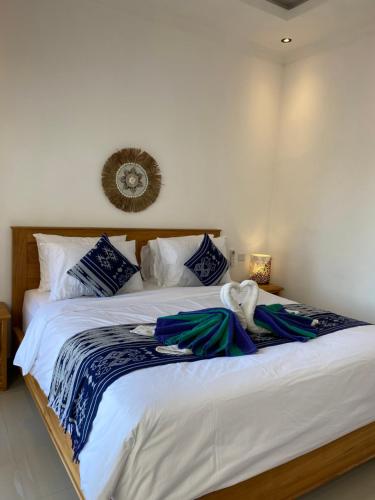 the pulau bungalow