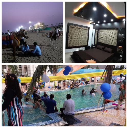la platina premium suites near puri sea beach