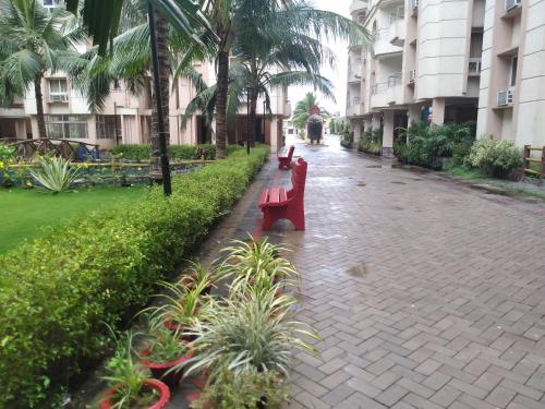 la platina premium suites near puri sea beach