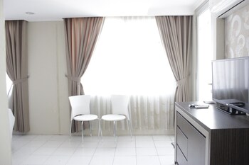 Spacious Studio Room At The Jarrdin Cihampelas Apartment,,0 star
