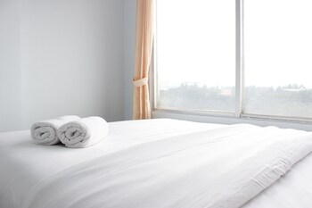 modest 2br apartment at the jarrdin cihampelas