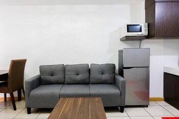 minimalist 2br apartment at m town residence