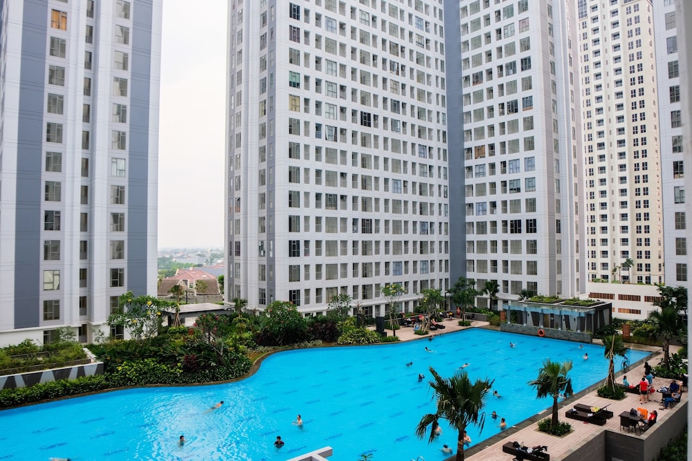 minimalist 2br apartment at m town residence