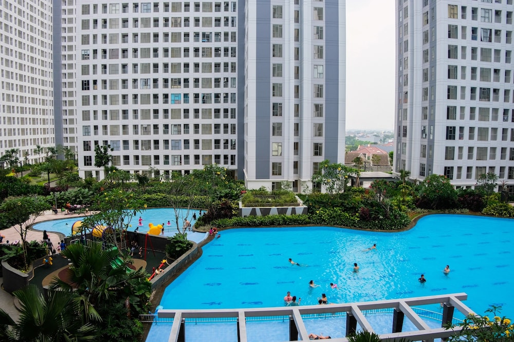 minimalist 2br apartment at m town residence