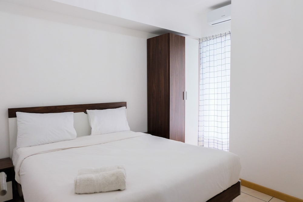 minimalist 2br apartment at m town residence