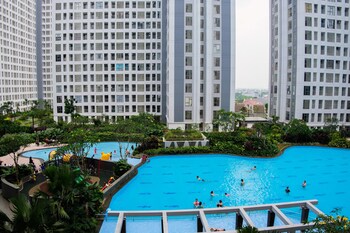 minimalist 2br apartment at m town residence