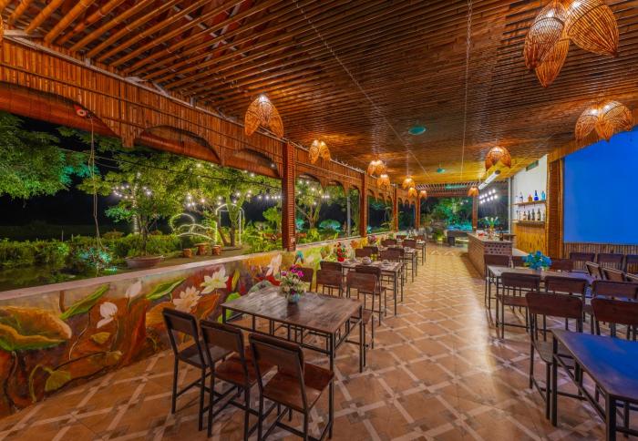 trang an spring garden homestay