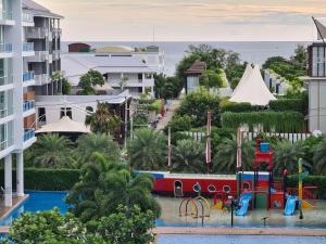 my resort hua hin family room pool view