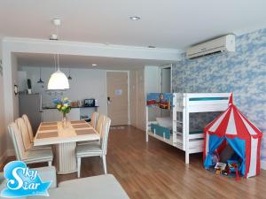 my resort hua hin family room pool view