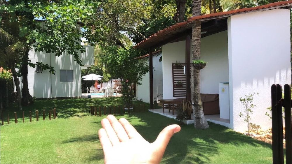 pousada beach garden