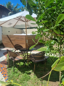 pousada beach garden