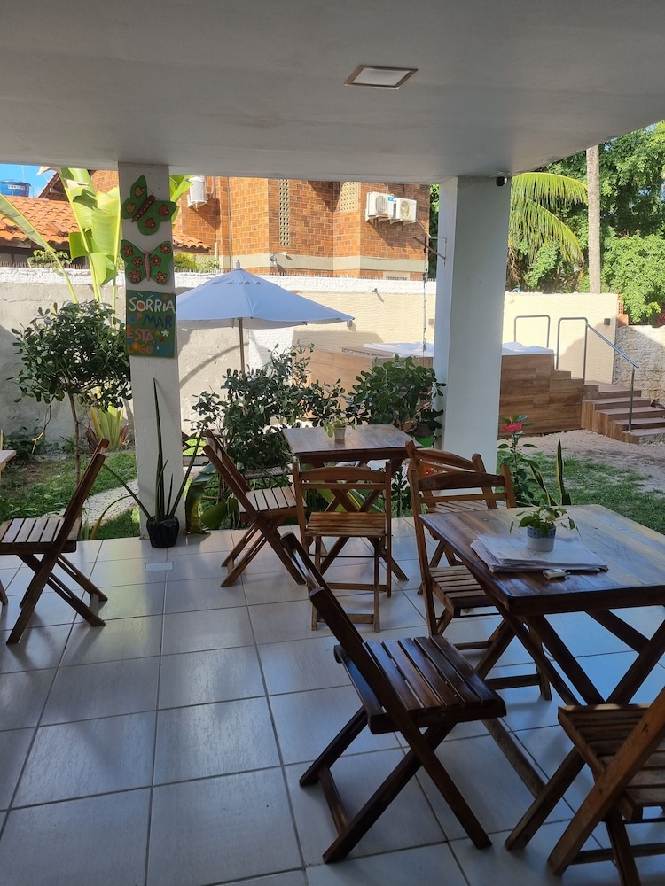 pousada beach garden