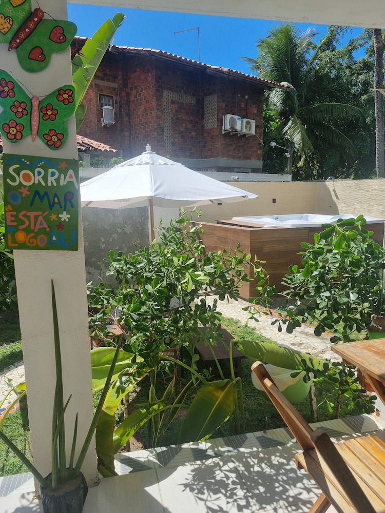 pousada beach garden