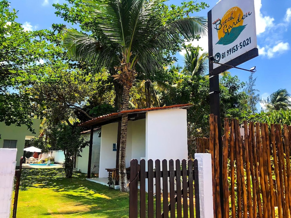 pousada beach garden