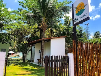 pousada beach garden