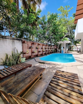 pousada beach garden