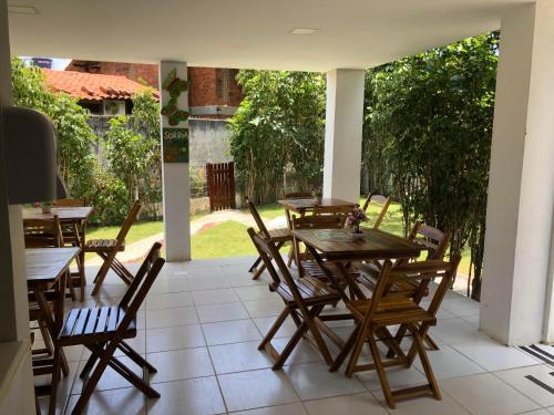 pousada beach garden