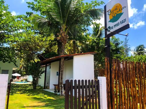 pousada beach garden