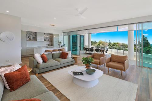 element on coolum beach