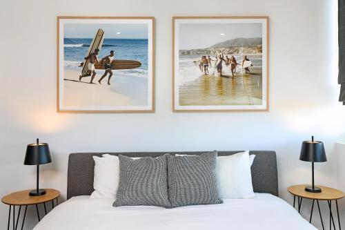 element on coolum beach