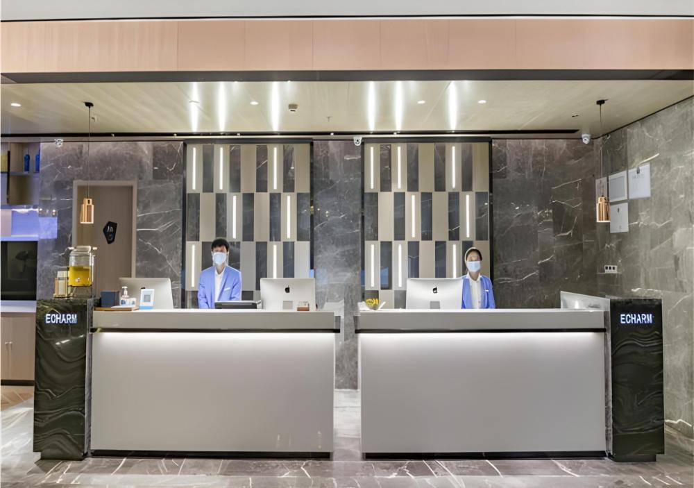 echarm hotel nanjing banqiao liucun metro station