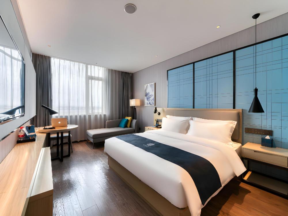 echarm hotel nanjing banqiao liucun metro station