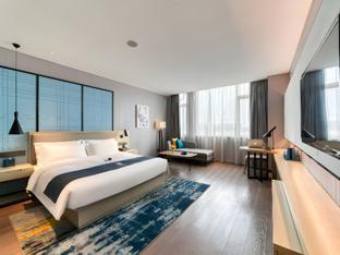 echarm hotel nanjing banqiao liucun metro station