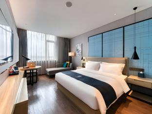echarm hotel nanjing banqiao liucun metro station