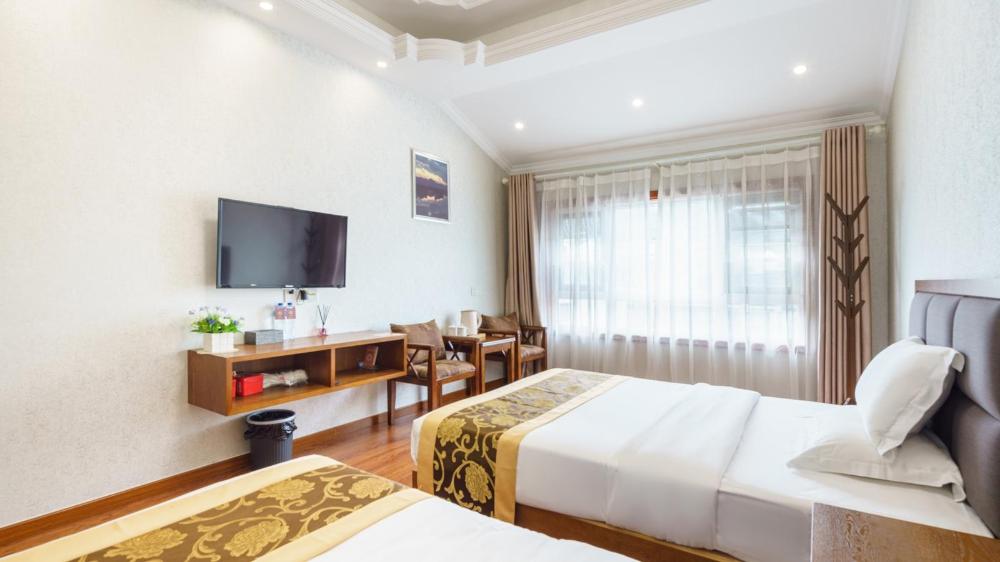 floral hotel wuxi running water lingshan giant buddha nianhuawan