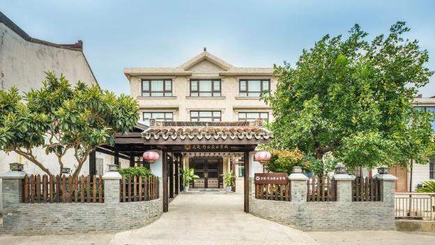 floral hotel wuxi running water lingshan giant buddha nianhuawan