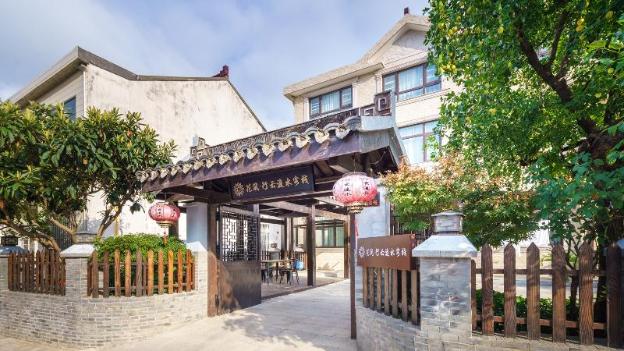 floral hotel wuxi running water lingshan giant buddha nianhuawan