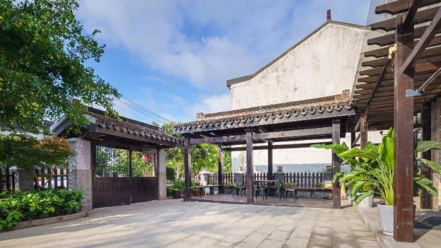 floral hotel wuxi running water lingshan giant buddha nianhuawan