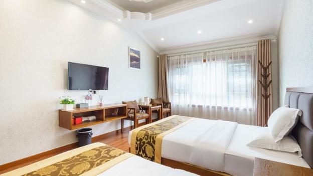 floral hotel wuxi running water lingshan giant buddha nianhuawan