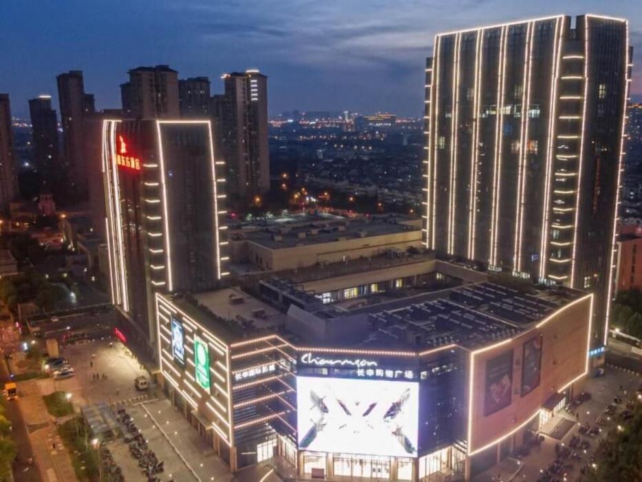 greentree eastern suzhou dushu lake guoyuan road s