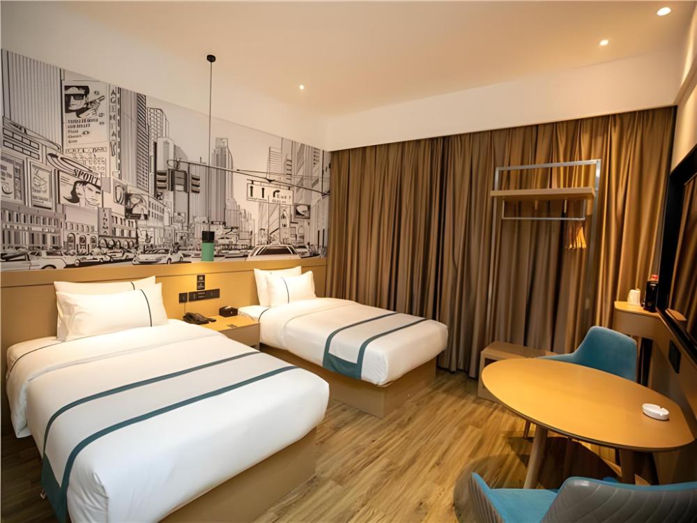 city comfort inn yangzhou jiangdu north limin road
