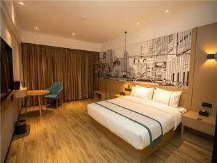 city comfort inn yangzhou jiangdu north limin road