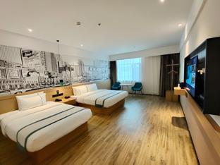 city comfort inn yangzhou jiangdu north limin road