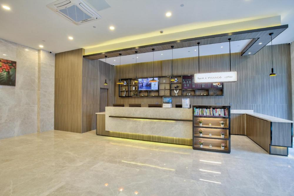 hanting hotel zhoushan dinghai