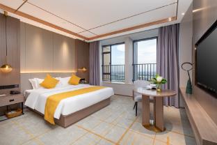 poltton international apartment guangzhou panyu government affairs center