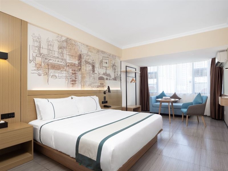 city comfort inn haikou mova plaza wanhua road
