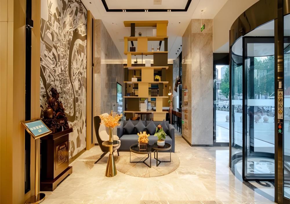 echarm hotel hefei changjiang xi road qilitang metro station