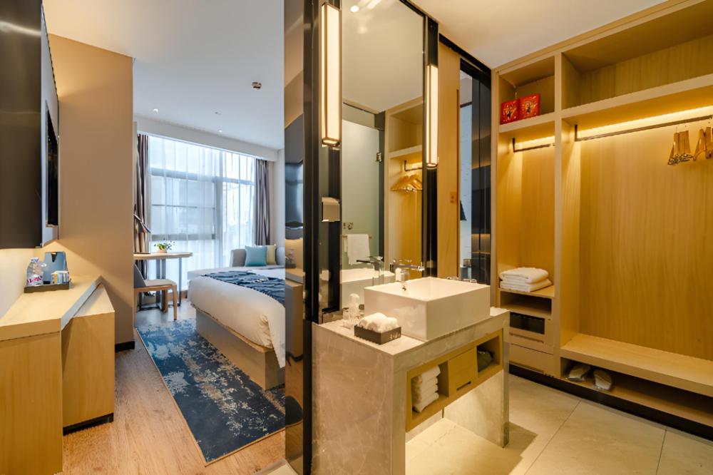 echarm hotel hefei changjiang xi road qilitang metro station