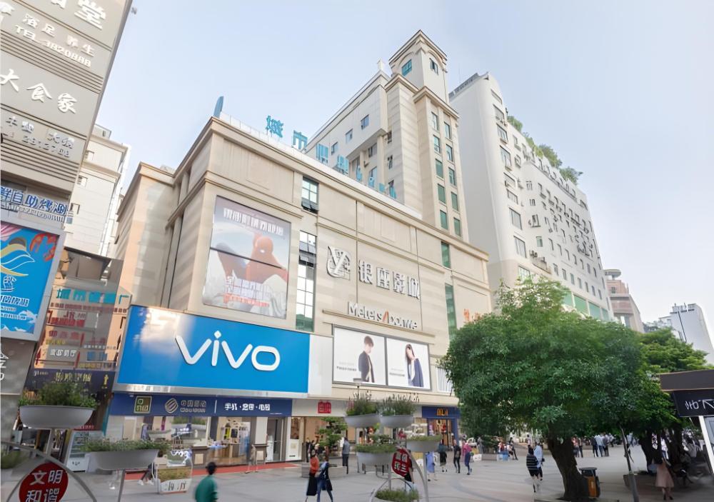 city comfort inn liuzhou wuxing walking street