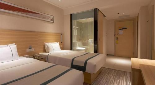 city comfort inn liuzhou wuxing walking street