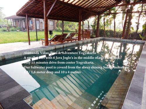 alamanda family villas and pool