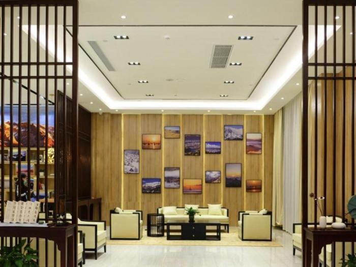 greentree eastern hotel bengbu huaishang district yubo garden