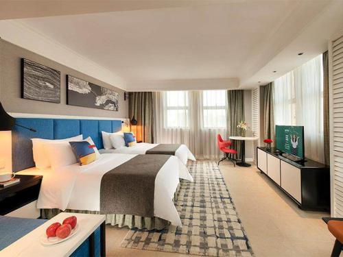 Park Inn By Radisson Beihai Silver Beach Wanda Pla,,4 star