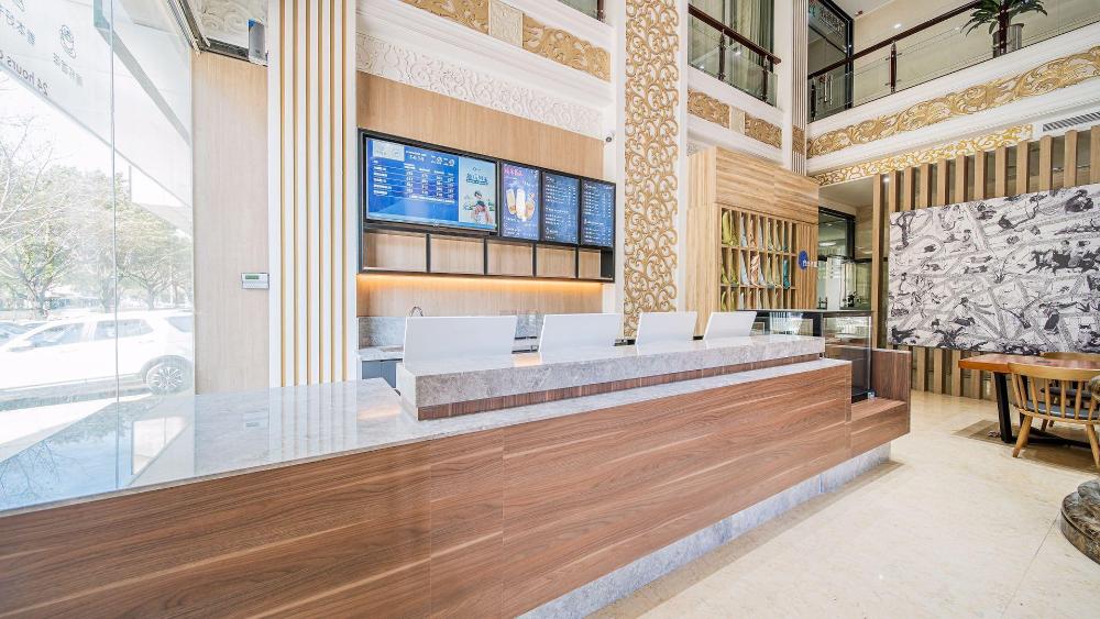 hanting premium hotel fuzhou baolong town plaza
